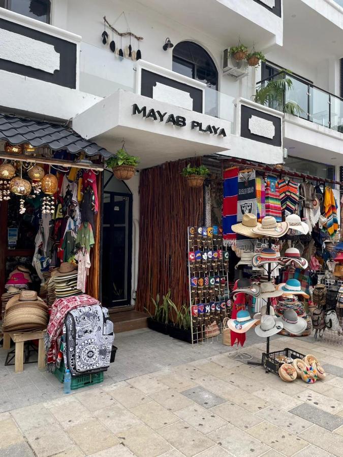 Mayab Playa - 5Th. Ave Плая-дель-Кармен Экстерьер фото