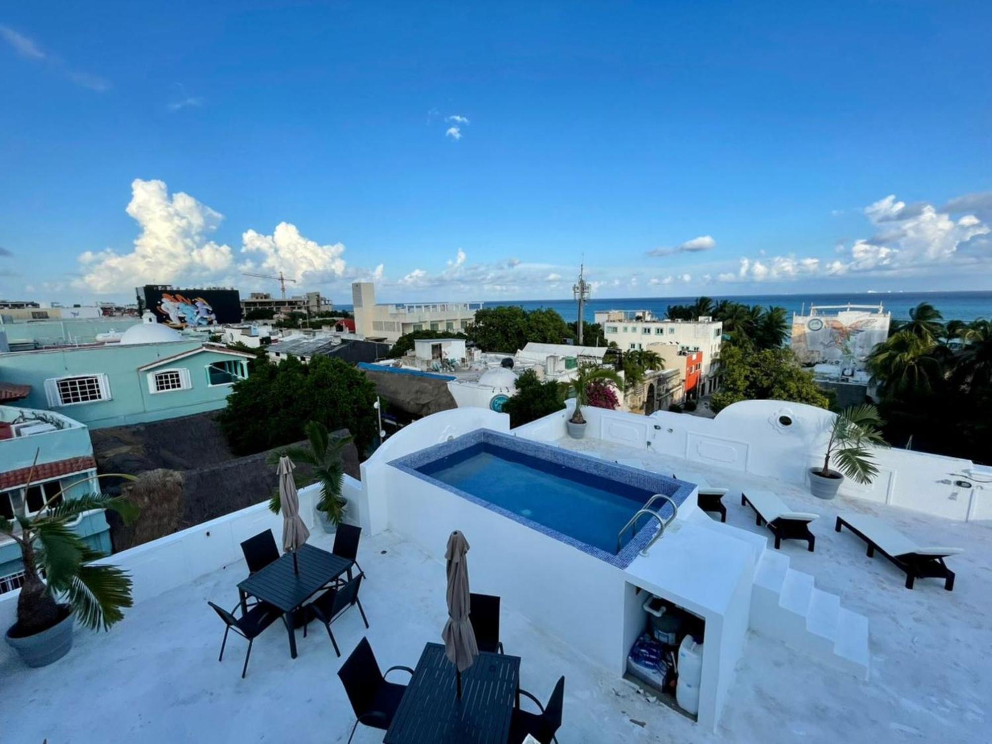 Mayab Playa - 5Th. Ave Плая-дель-Кармен Экстерьер фото