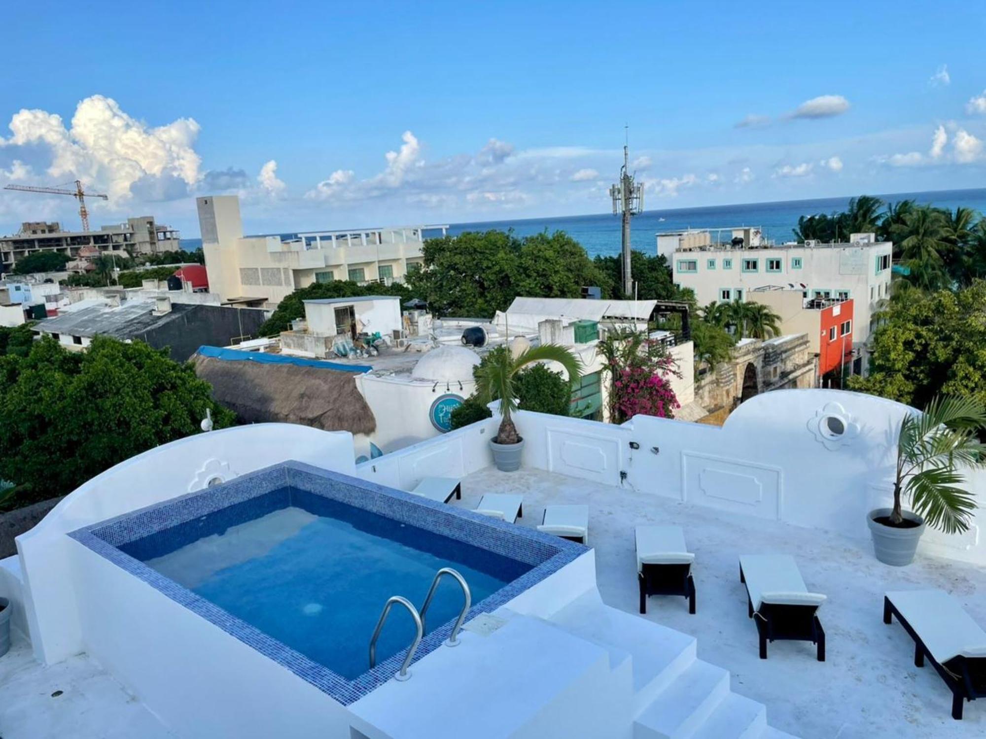 Mayab Playa - 5Th. Ave Плая-дель-Кармен Экстерьер фото