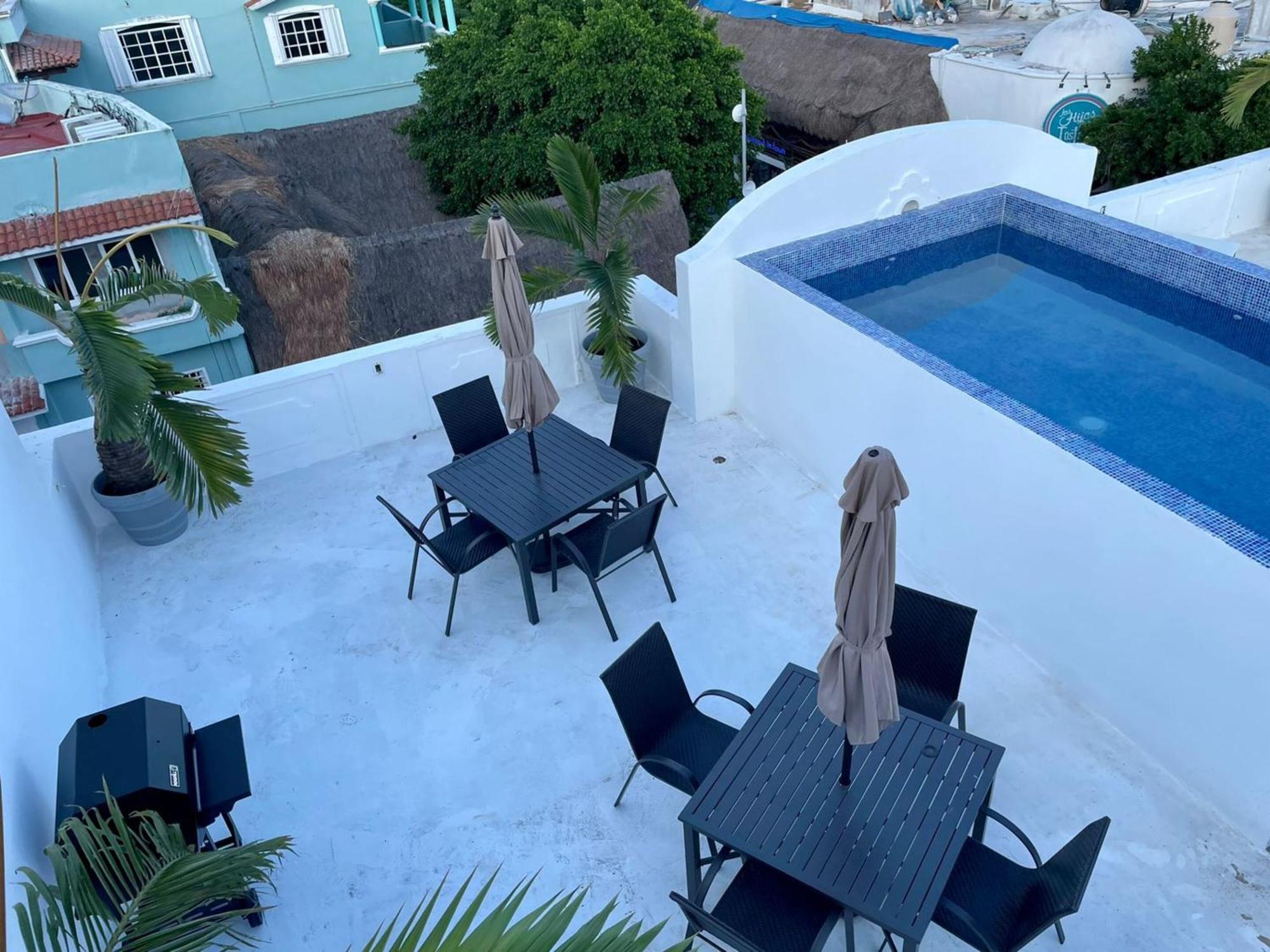 Mayab Playa - 5Th. Ave Плая-дель-Кармен Экстерьер фото