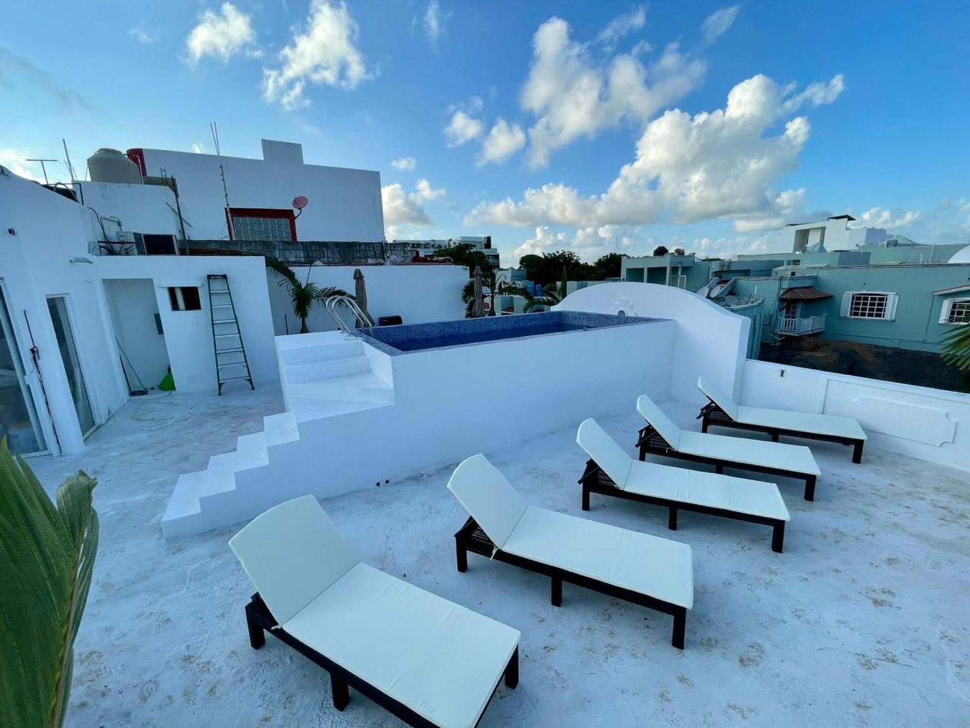 Mayab Playa - 5Th. Ave Плая-дель-Кармен Экстерьер фото