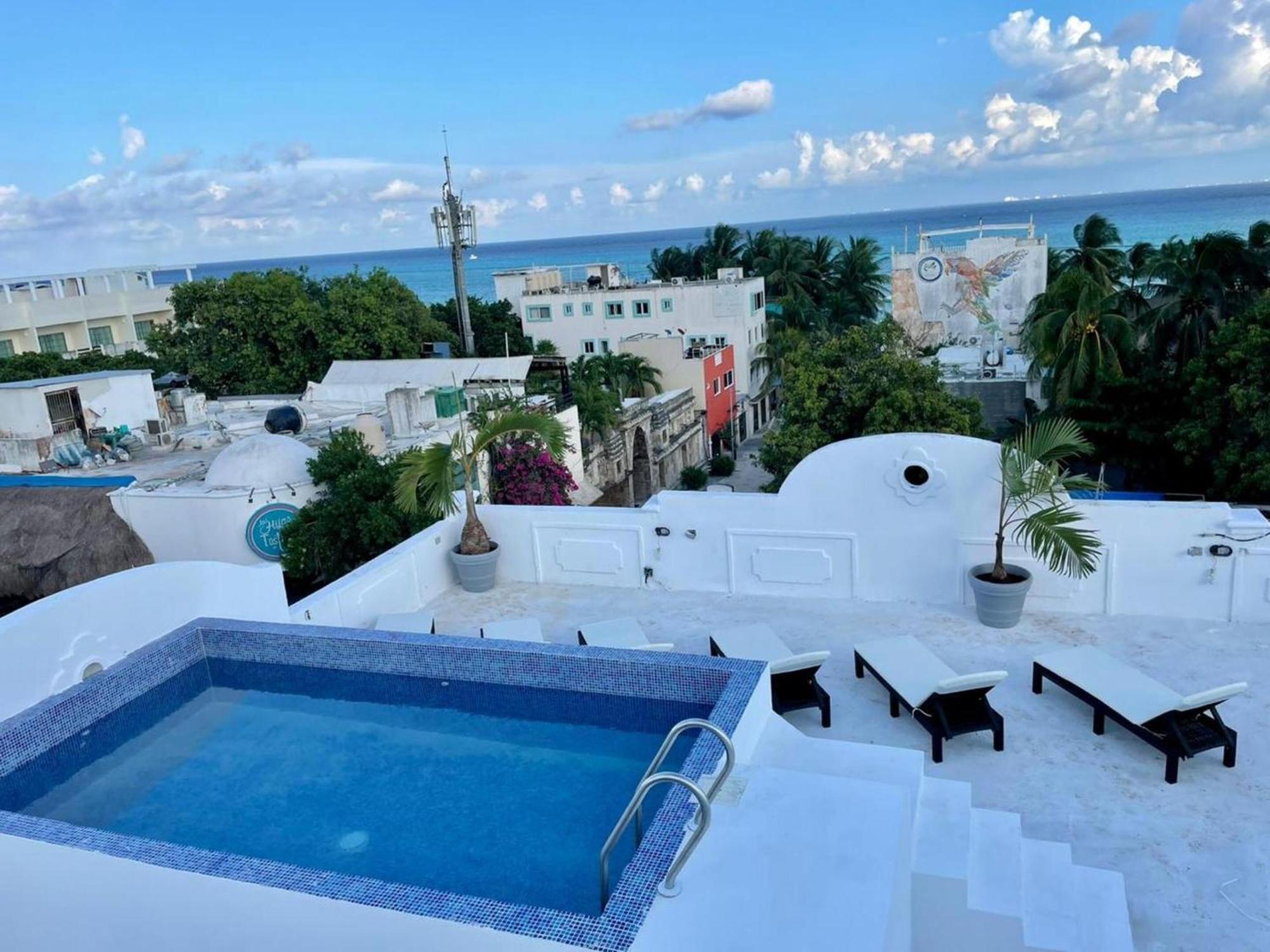 Mayab Playa - 5Th. Ave Плая-дель-Кармен Экстерьер фото